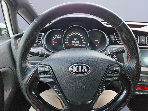 Kia Pro Cee'd 1.6 GDi Turbo GT