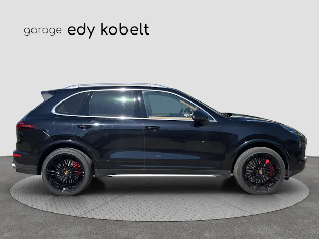 PORSCHE Cayenne 4.8 V8 Turbo TipT