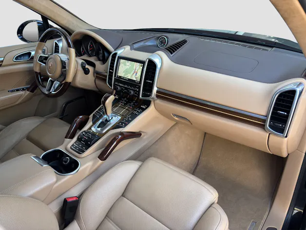 PORSCHE Cayenne 4.8 V8 Turbo TipT