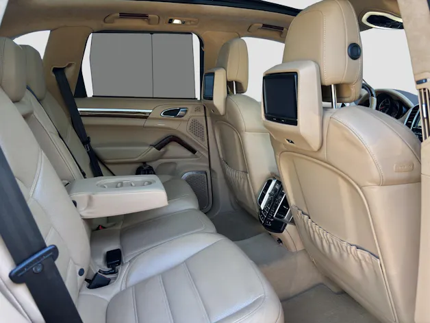 PORSCHE Cayenne 4.8 V8 Turbo TipT