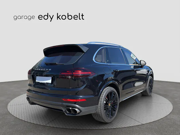 PORSCHE Cayenne 4.8 V8 Turbo TipT