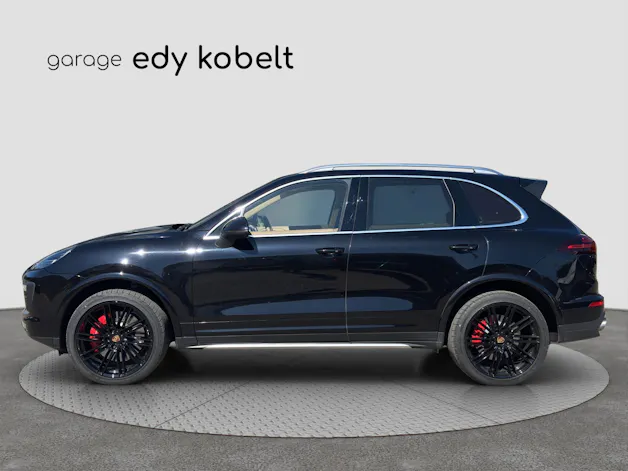 PORSCHE Cayenne 4.8 V8 Turbo TipT