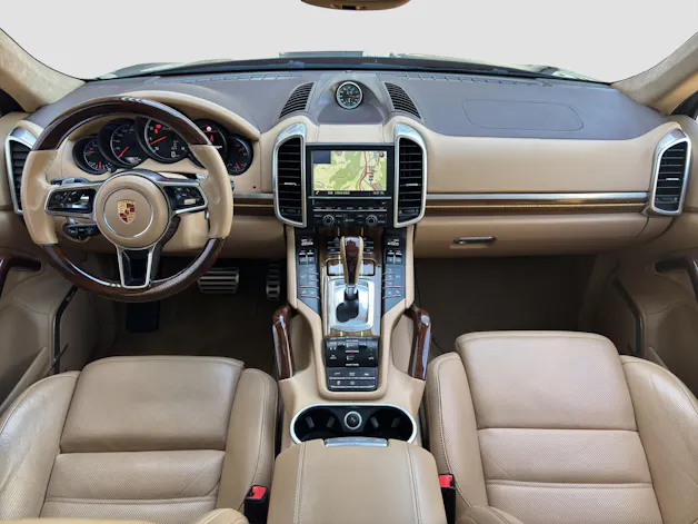 PORSCHE Cayenne 4.8 V8 Turbo TipT