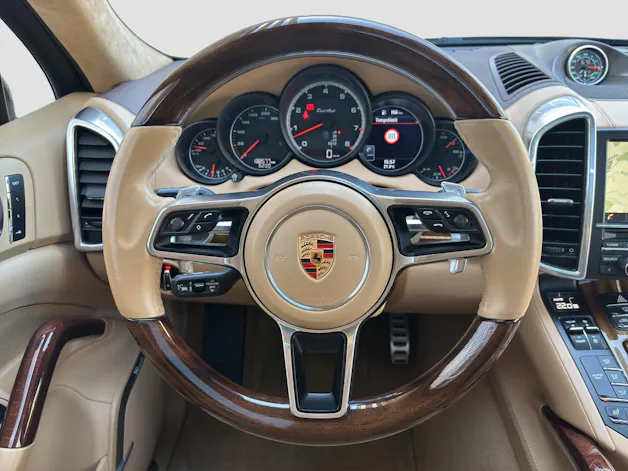 PORSCHE Cayenne 4.8 V8 Turbo TipT