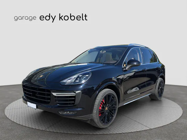 PORSCHE Cayenne 4.8 V8 Turbo TipT