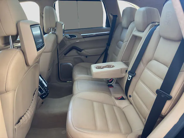 PORSCHE Cayenne 4.8 V8 Turbo TipT