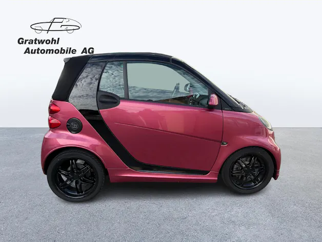 SMART Fortwo Cabrio 1000 102 Brabus Xclusive