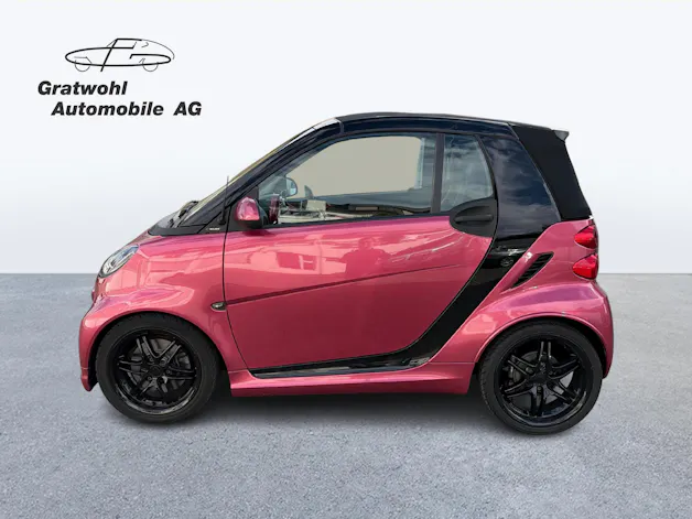 SMART Fortwo Cabrio 1000 102 Brabus Xclusive