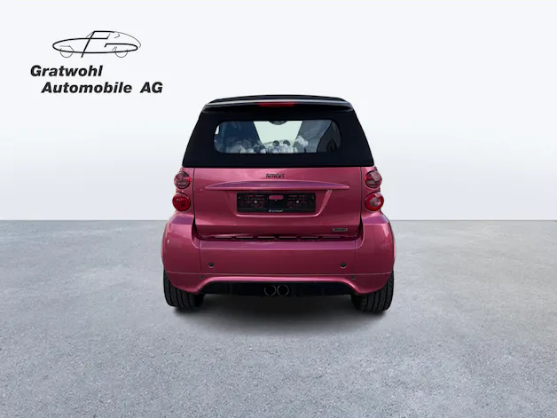SMART Fortwo Cabrio 1000 102 Brabus Xclusive