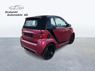 SMART Fortwo Cabrio 1000 102 Brabus Xclusive