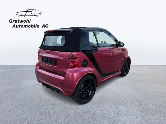 SMART Fortwo Cabrio 1000 102 Brabus Xclusive