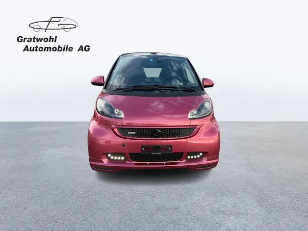 SMART Fortwo Cabrio 1000 102 Brabus Xclusive