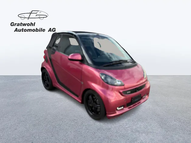 SMART Fortwo Cabrio 1000 102 Brabus Xclusive