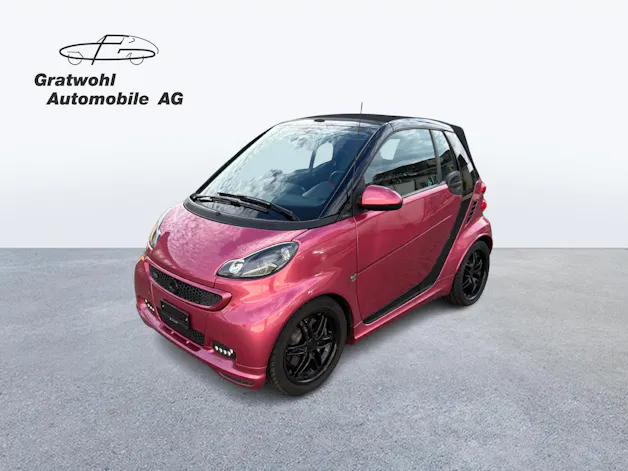 SMART Fortwo Cabrio 1000 102 Brabus Xclusive
