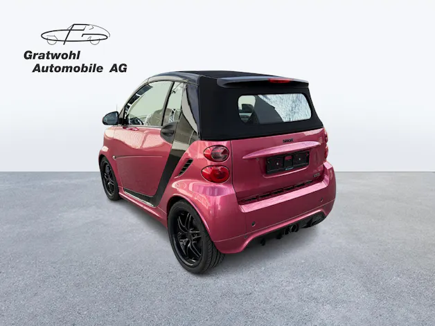 SMART Fortwo Cabrio 1000 102 Brabus Xclusive