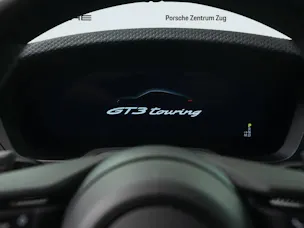 PORSCHE 911 GT3 mit Touring-Paket
