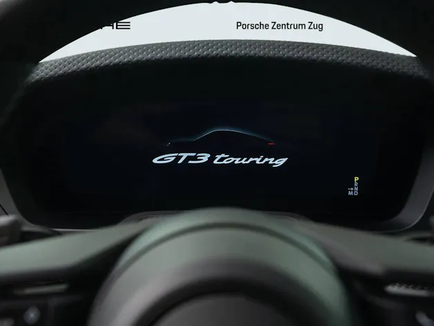 PORSCHE 911 GT3 mit Touring-Paket