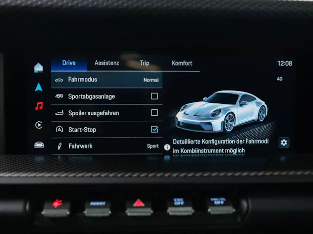 PORSCHE 911 GT3 mit Touring-Paket