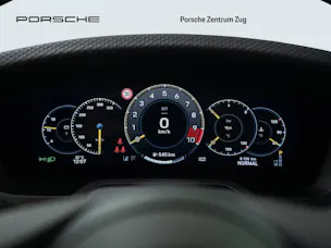 PORSCHE 911 GT3 mit Touring-Paket