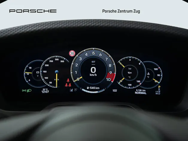 PORSCHE 911 GT3 mit Touring-Paket