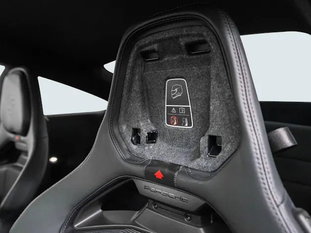 PORSCHE 911 GT3 mit Touring-Paket