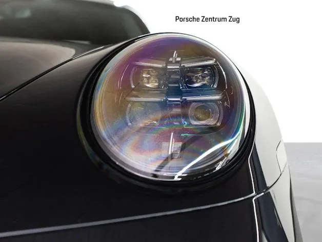 PORSCHE 911 GT3 mit Touring-Paket