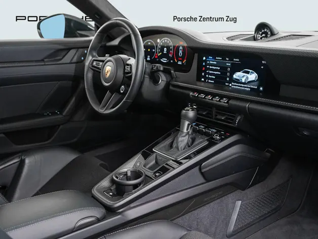 PORSCHE 911 GT3 mit Touring-Paket