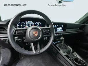 PORSCHE 911 GT3 mit Touring-Paket