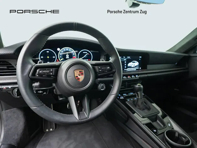 PORSCHE 911 GT3 mit Touring-Paket