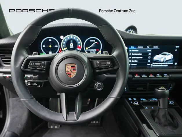 PORSCHE 911 GT3 mit Touring-Paket