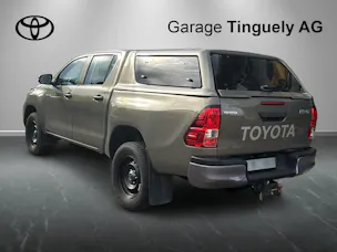 Toyota Hilux Double Cab.-Pick-up 2.4 D-4D 150 Comfort