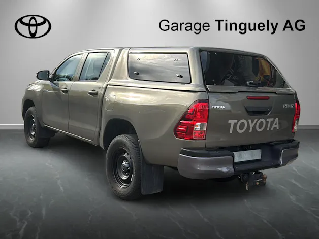 Toyota Hilux Double Cab.-Pick-up 2.4 D-4D 150 Comfort