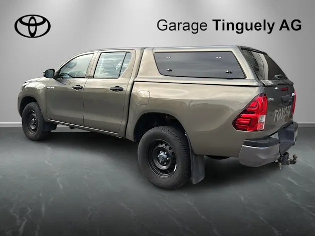 Toyota Hilux Double Cab.-Pick-up 2.4 D-4D 150 Comfort