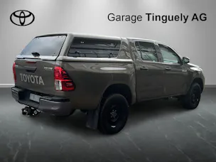 Toyota Hilux Double Cab.-Pick-up 2.4 D-4D 150 Comfort