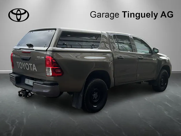 Toyota Hilux Double Cab.-Pick-up 2.4 D-4D 150 Comfort