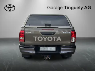 Toyota Hilux Double Cab.-Pick-up 2.4 D-4D 150 Comfort