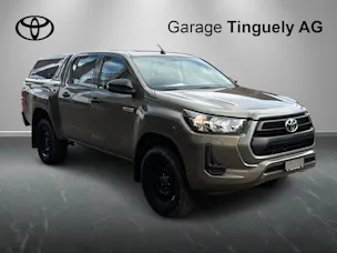 Toyota Hilux Double Cab.-Pick-up 2.4 D-4D 150 Comfort