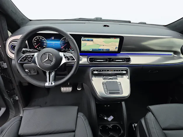 MERCEDES-BENZ V-Klasse V447 Van V 300 d Exclusive lang