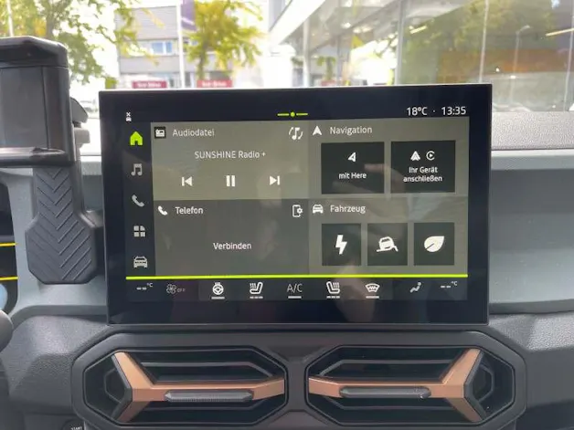 DACIA Bigster 1.8 Hybrid Extreme