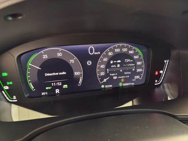 HONDA Civic 2.0 i-MMD Advance