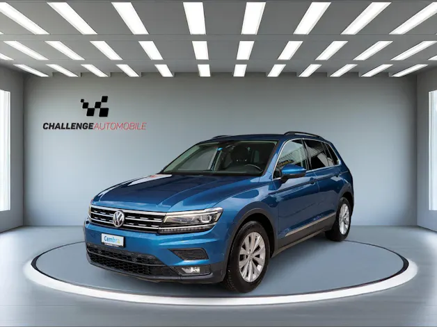 VW Tiguan 1.5 TSI Comfortline DSG 2WD