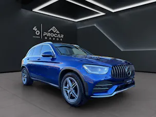 MERCEDES-BENZ GLC-Klasse X253 GLC 43 AMG 4m