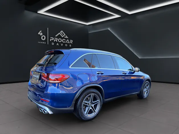 MERCEDES-BENZ GLC-Klasse X253 GLC 43 AMG 4m
