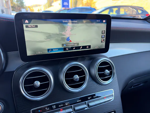 MERCEDES-BENZ GLC-Klasse X253 GLC 43 AMG 4m