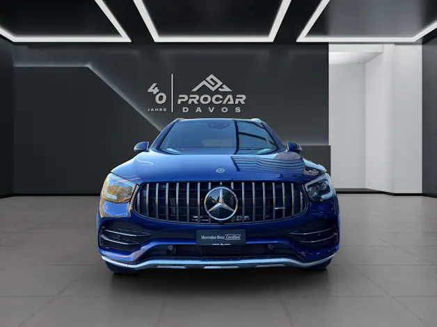 MERCEDES-BENZ GLC-Klasse X253 GLC 43 AMG 4m