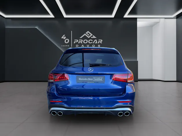 MERCEDES-BENZ GLC-Klasse X253 GLC 43 AMG 4m
