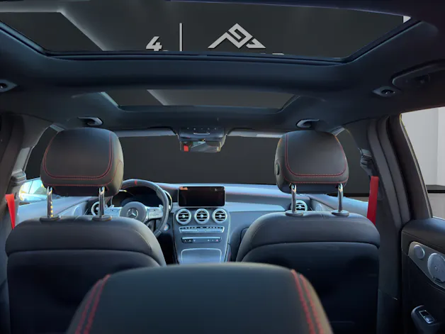 MERCEDES-BENZ GLC-Klasse X253 GLC 43 AMG 4m