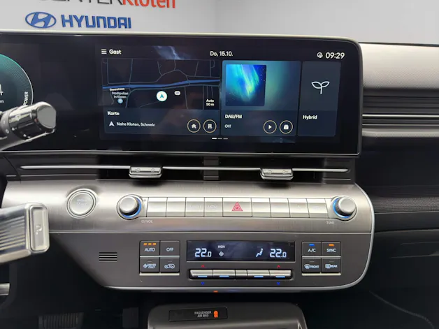 HYUNDAI Kona 1.6 GDi Hybrid Vertex Swiss Edition
