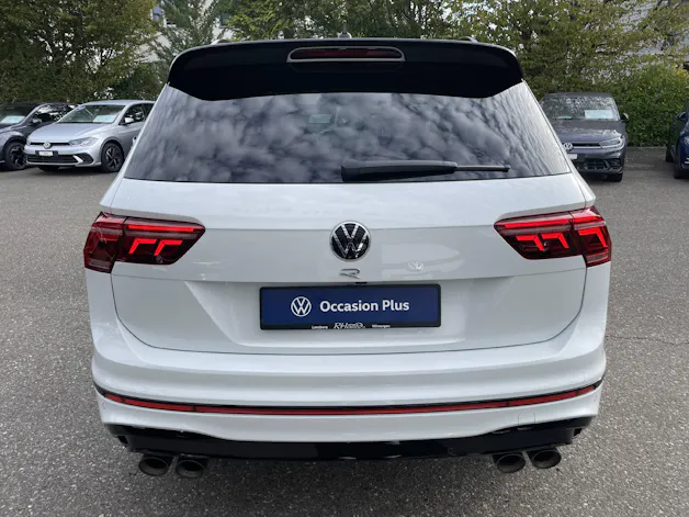 VW Tiguan 2.0 TSI R DSG*AHK*Leder*Schiebedach*Akrapovic*