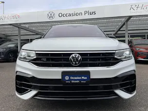 VW Tiguan 2.0 TSI R DSG*AHK*Leder*Schiebedach*Akrapovic*